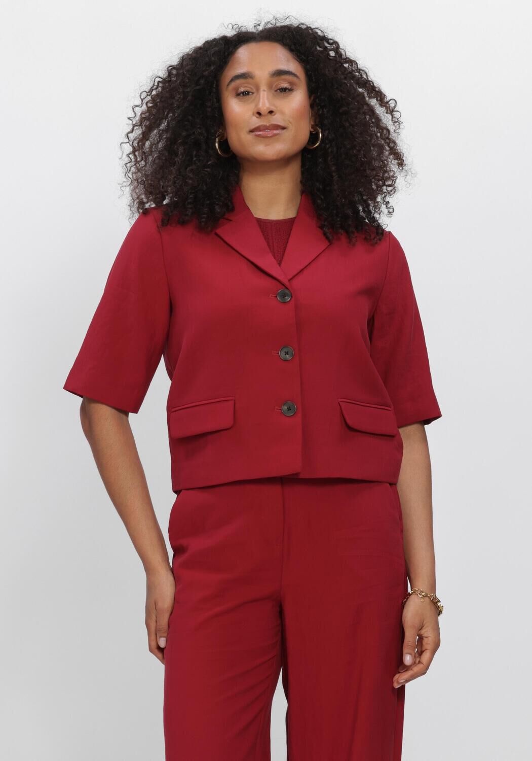 Rote MSCH COPENHAGEN Blazer MSCHKEELEY EDELMIRA 2 4 BLAZER - large