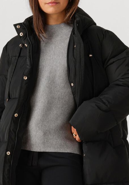 Schwarze NUKUS Jacken TESSIE COAT - large