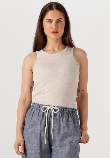 Ecru WITHBLACK Top WBLDORDI TANK - large