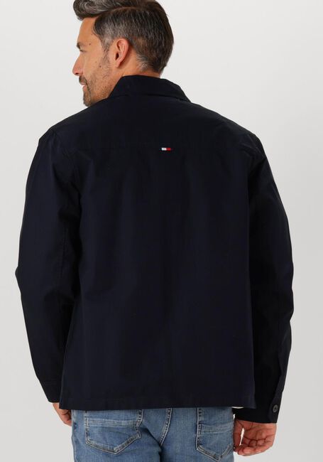 Dunkelblau TOMMY HILFIGER Jack COTTON TWILL SHIRT JACKET - large