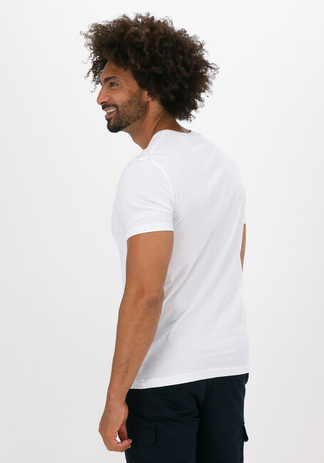 Weiße BOSS BLACK T-shirt TIBURT 55 10183816 01 - large