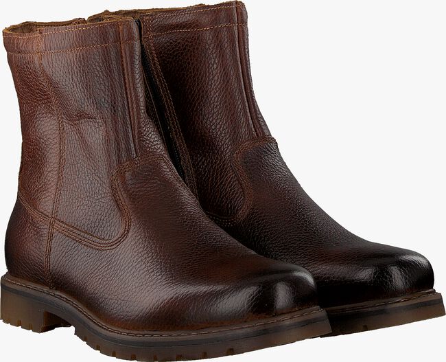 Cognacfarbene OMODA Ankle Boots 530068 - large