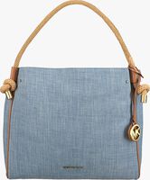 Blaue MICHAEL KORS Handtasche ISLA LG GRAB BAG - medium