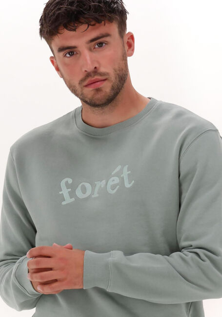 Grüne FORÉT Sweatshirt CANAL - large