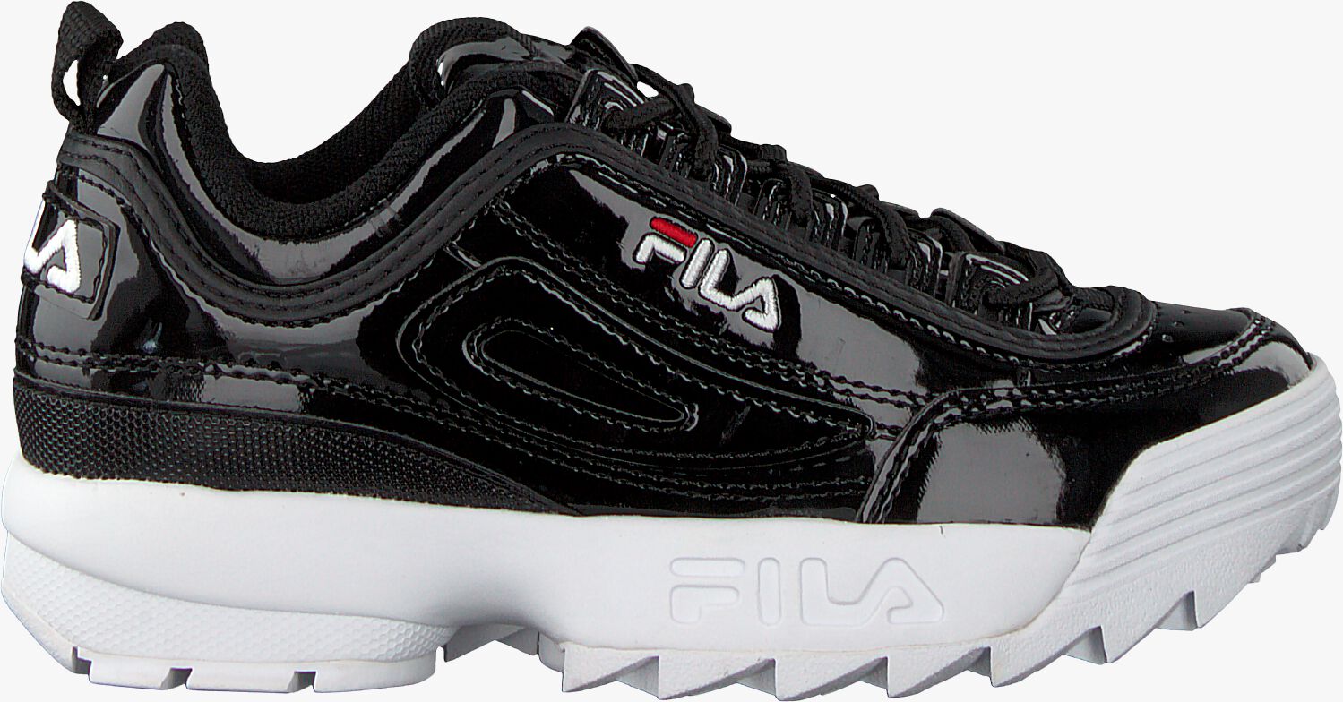 Schwarze FILA Sneaker low DISRUPTOR M LOW WMN | Omoda