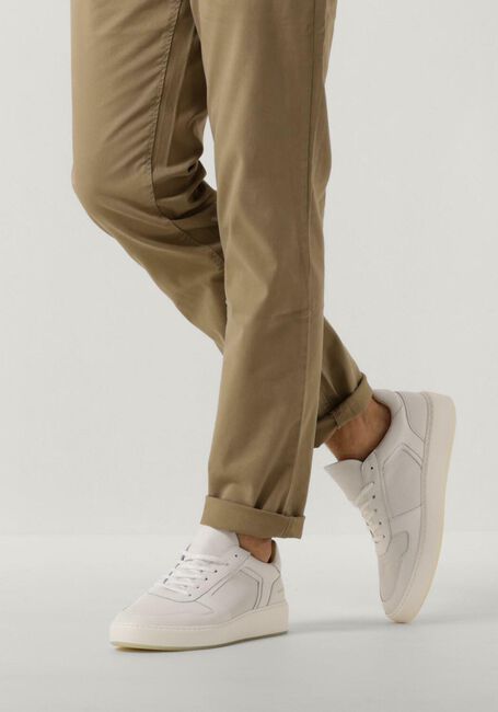 Weiße NUBIKK Sneaker Low JIRO LUCA - large