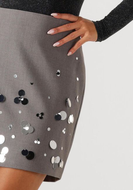 Graue COPENHAGEN MUSE Minirock CMTAILOR-SKIRT - large