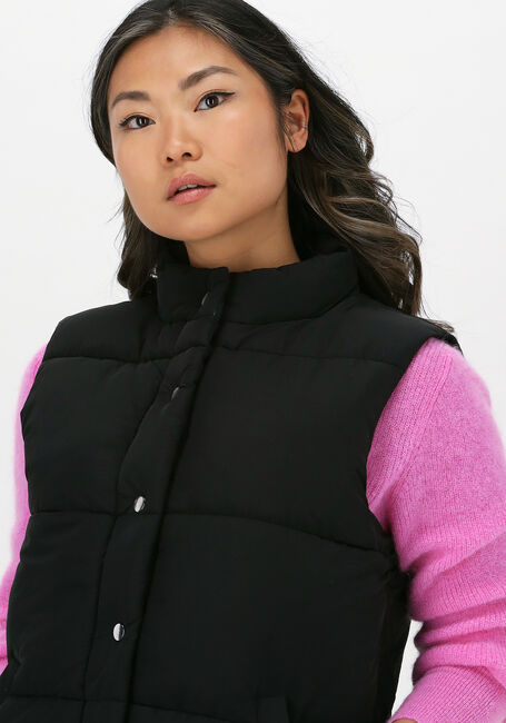 Schwarze NEO NOIR Bodywarmer FRANKIE PUFFER WAISTCOAT - large