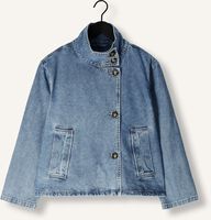Blaue OBJECT Jeansjacke OBJTILLA GRO L/S LO DENIM JACKET Blaue OBJECT Jeansjacke OBJTILLA GRO L/S LO DENIM JACKET - medium