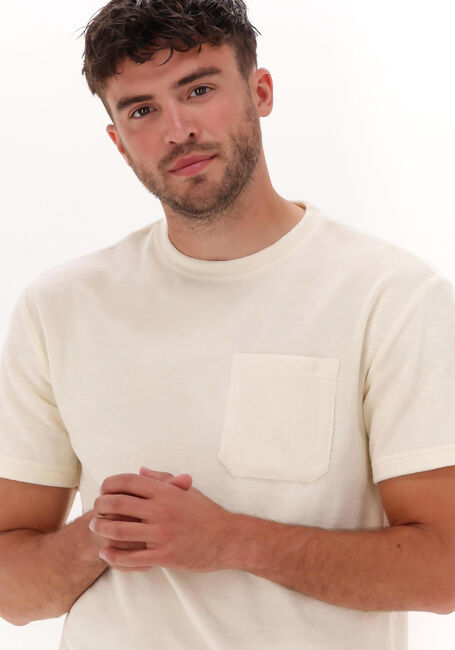 Nicht-gerade weiss ANERKJENDT T-shirt AKKIKKI FROTTE TEE - large