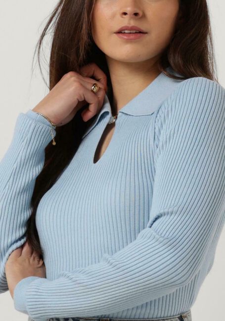 Blaue HARPER & YVE Pullover YENN-LS - large