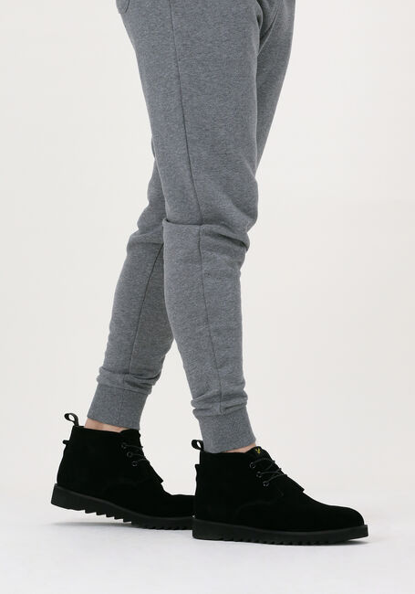 Schwarze LYLE & SCOTT Schnürboots HARPER - large
