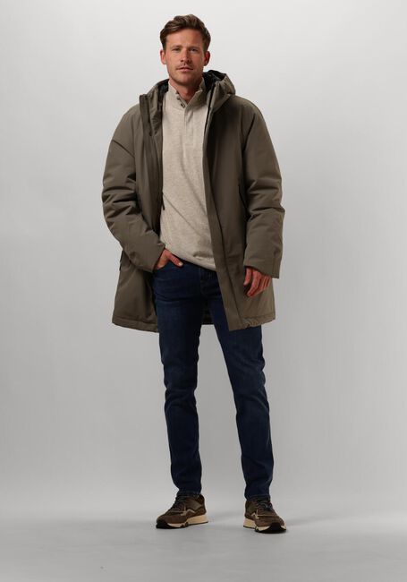 Grüne KRAKATAU Parkas QM483 - large