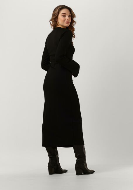 Schwarze GESTUZ Midikleid ANKAGZ LONG DRESS - large