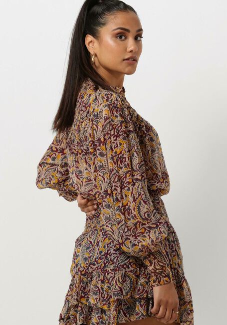 Braune AAIKO Blusen DAIMY ORIENTAL VIS 520 - large
