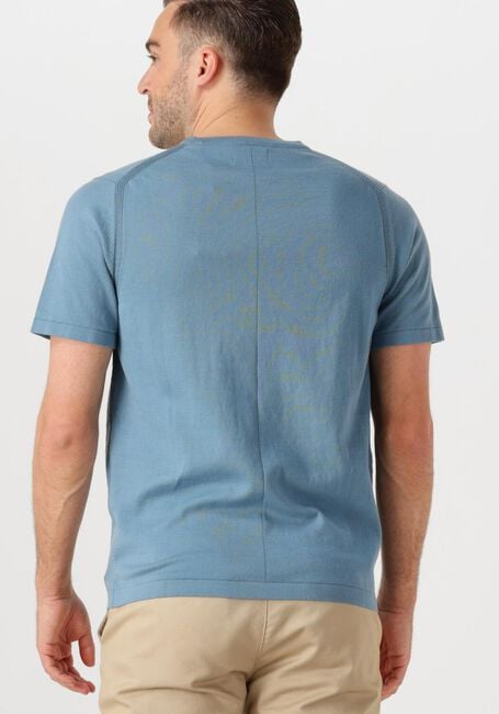 Blaue DSTREZZED T-shirt ZEKE TEE - large