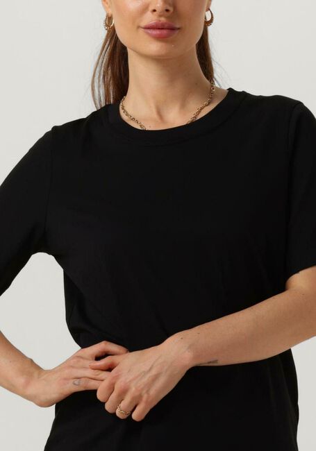 Schwarze DRYKORN T-shirt KIRANI 520160 - large