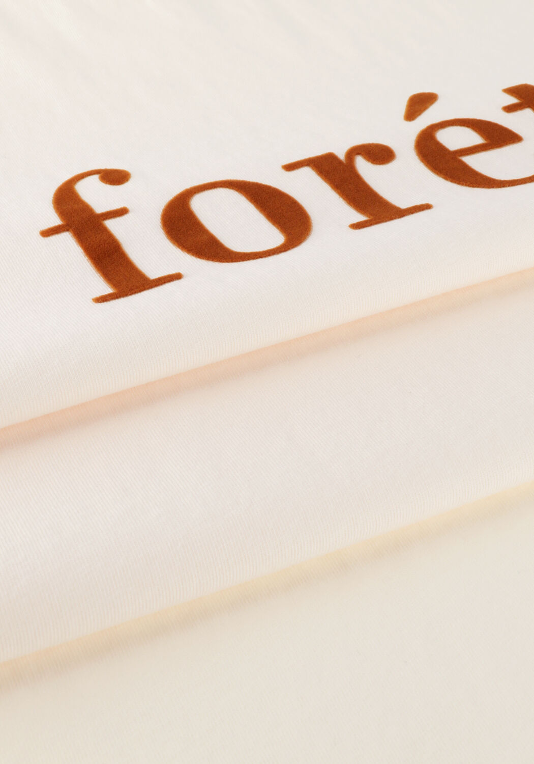 Nicht-gerade weiss FOR&Eacute;T T-shirt RESIN - large