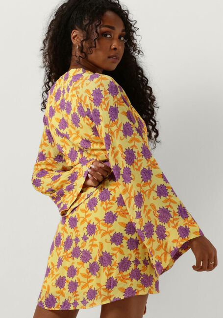 Gelbe HARPER & YVE Minikleid ELLE-DR - large