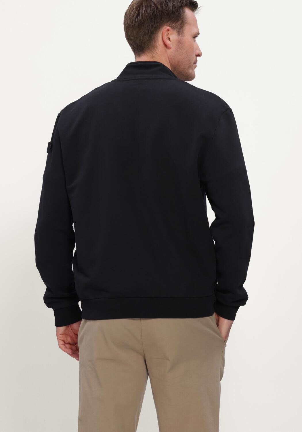 Schwarze PEUTEREY Sweatshirt NEW ALTAIR FW 02 - large