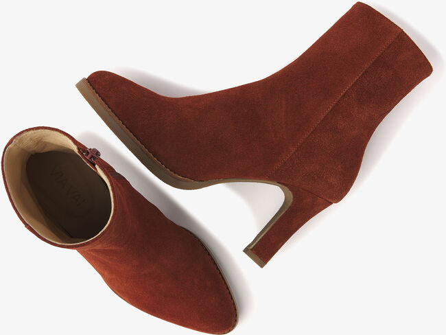 Rote VIA VAI Stiefeletten FALLON RIDGE - large