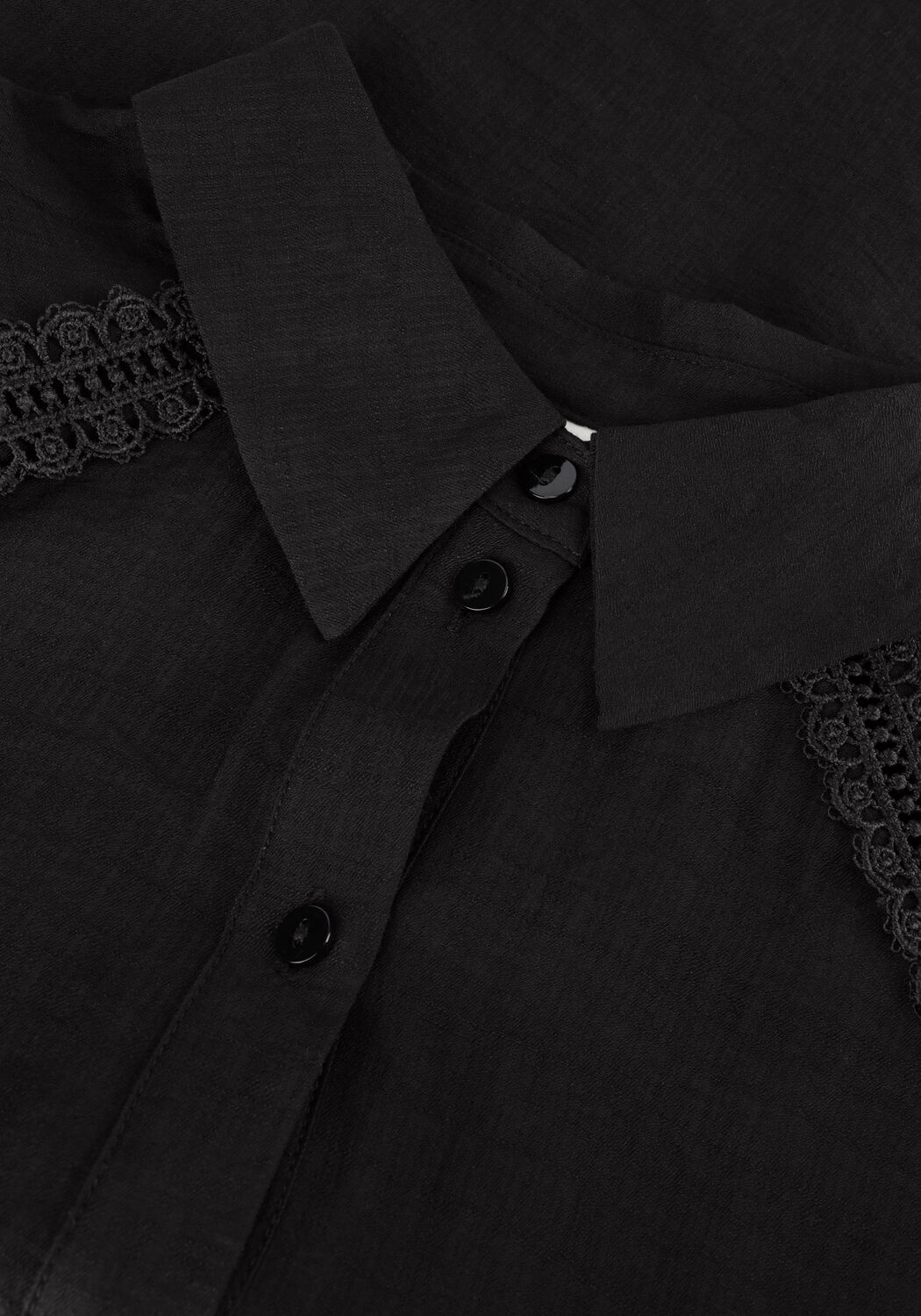 Schwarze MOVES Blusen STULANA - large