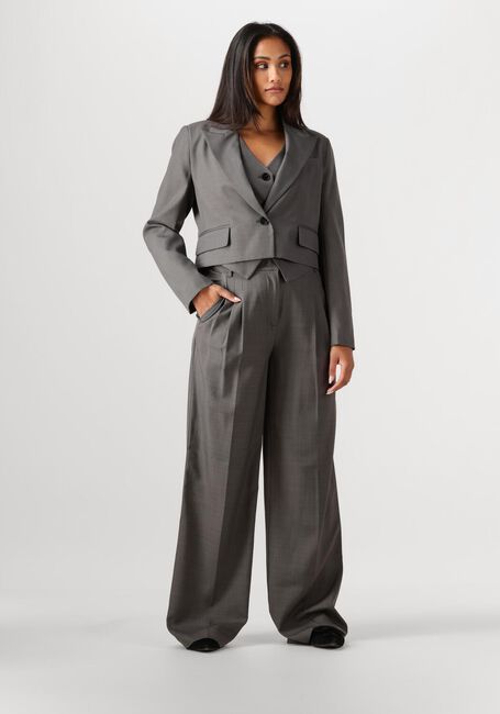 Dunkelgrau CO'COUTURE Hose LIANE PLEAT PANT - large