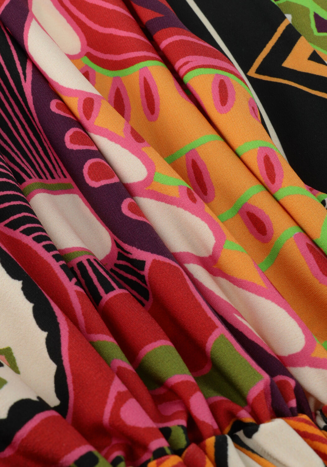 Mehrfarbige/Bunte VANILIA T-shirt PRINTED FUN BATSLEEVE - large