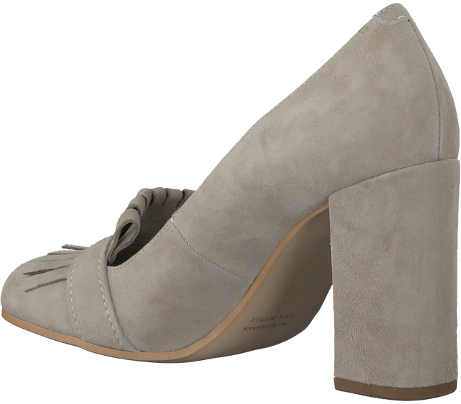 pumps taupe spitz