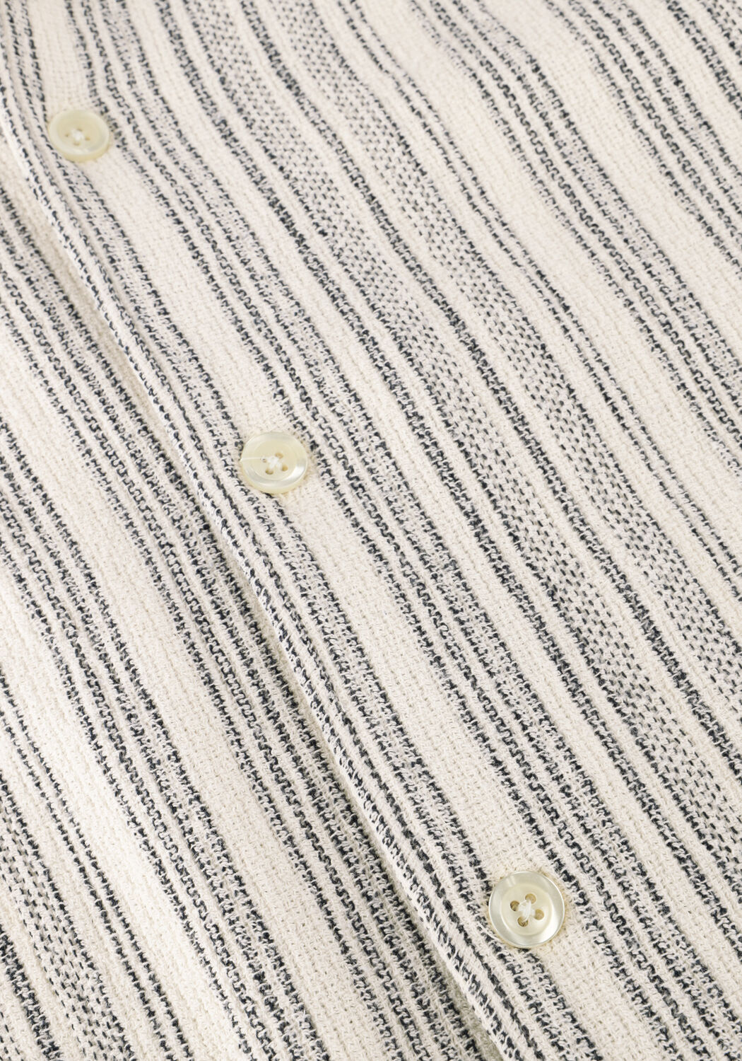 Ecru DSTREZZED Casual-Oberhemd SANDY SUMMER SHIRT - large