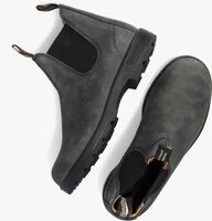 Graue BLUNDSTONE Chelsea Boots CLASSIC HEREN - medium
