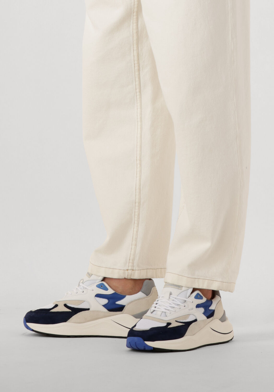 Blaue D.A.T.E Sneaker Low FUGA - large