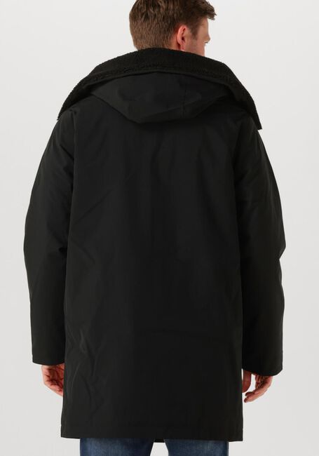 Schwarze LYLE & SCOTT Parkas COLD WEATHER PARKA - large