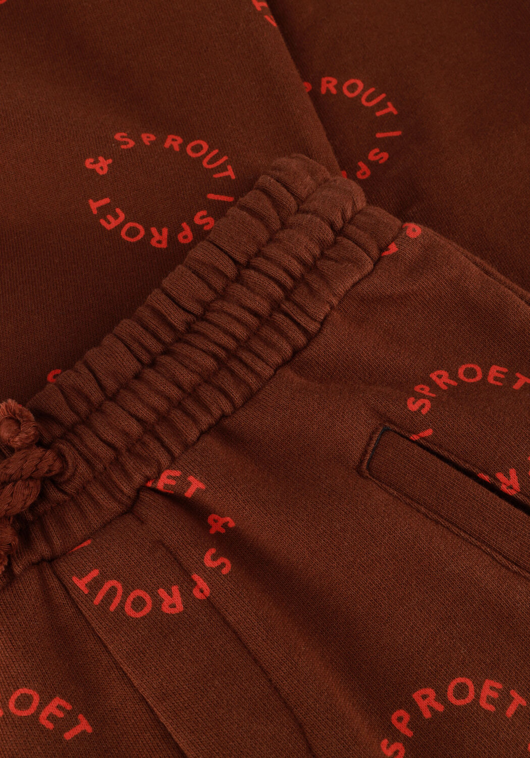 Braune Sproet & Sprout Jogginghose SWEATPANTS SPROET PRINT - large