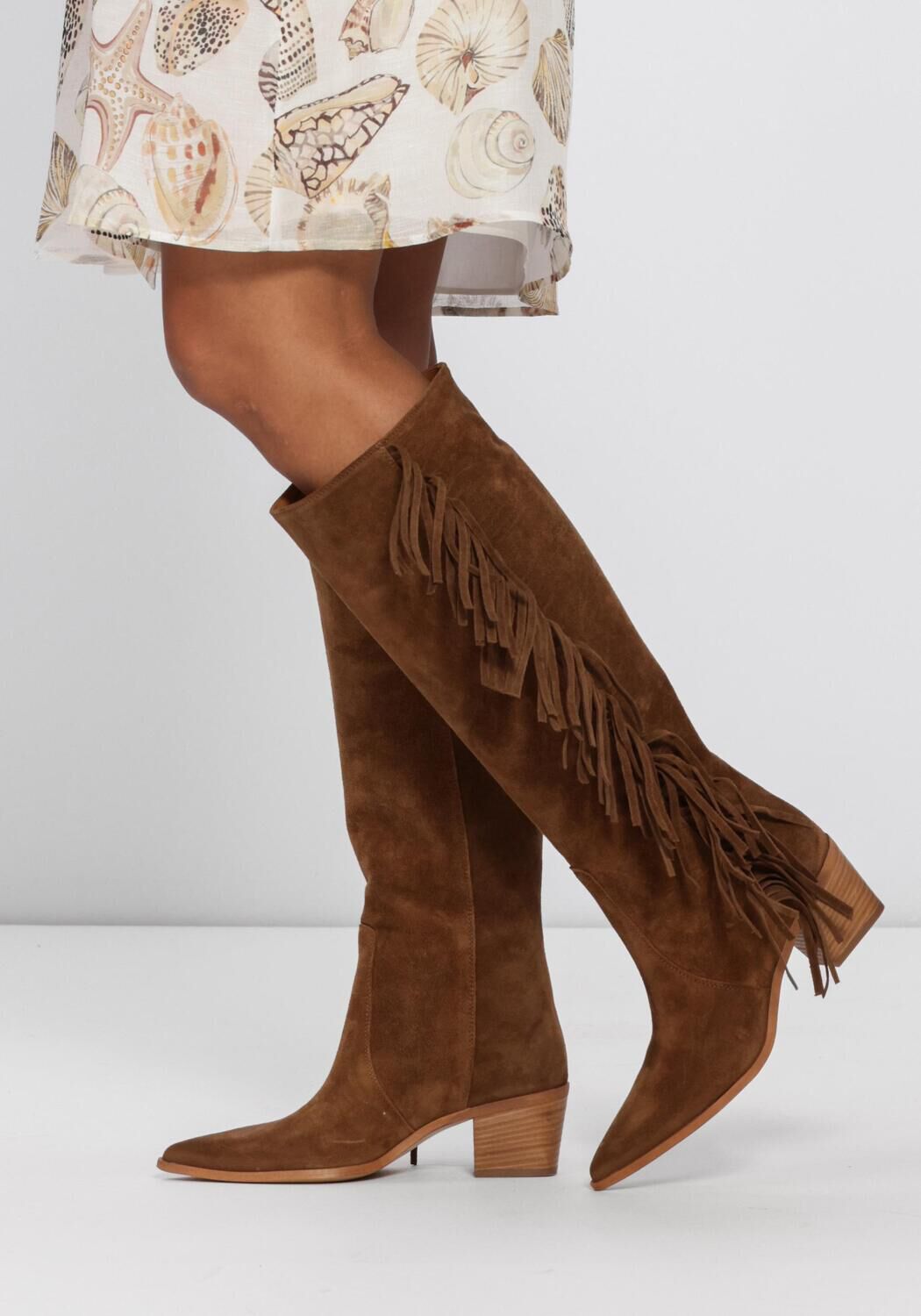 Braune LINA LOCCHI Stiefel AZ53D - large