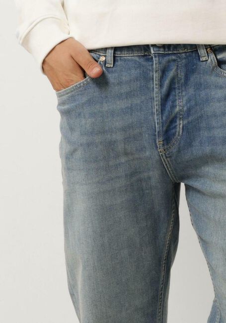 Blaue SCOTCH & SODA Straight leg jeans THE DROP TAPERED JEANS - large