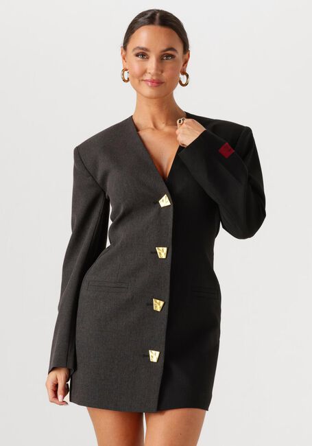 Schwarze REFINED DEPARTMENT Minikleid STAR - large