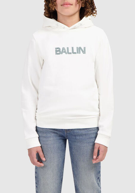 Weiße BALLIN Pullover 017321 - large