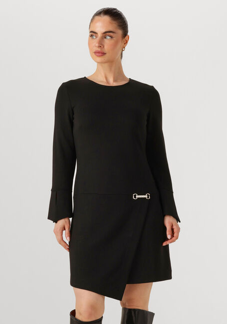 Schwarze ANA ALCAZAR Minikleid DRESS WRAP SKIRT - large