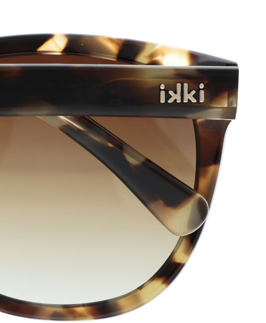 Braune IKKI Sonnenbrille PORTE - large