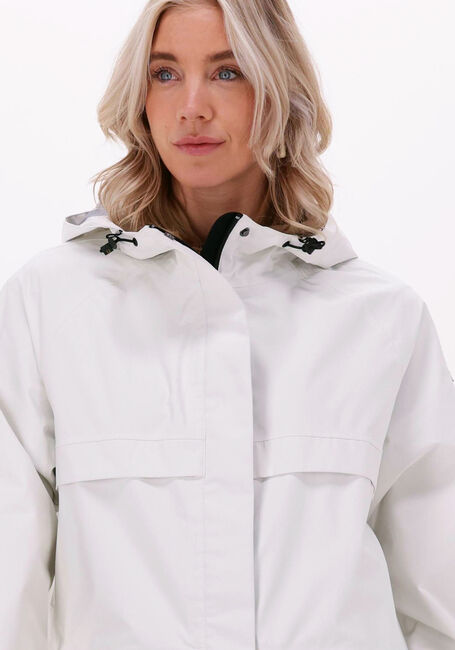 Weiße NATIONAL GEOGRAPHIC Regenjacke URBAN TECH COAT - large