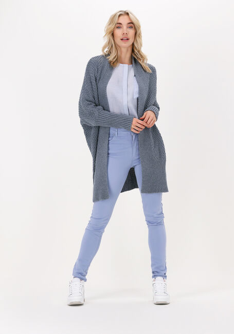 Hellblau SIMPLE Blusen WOVEN BLOUSE COLETTE STRIPE - large