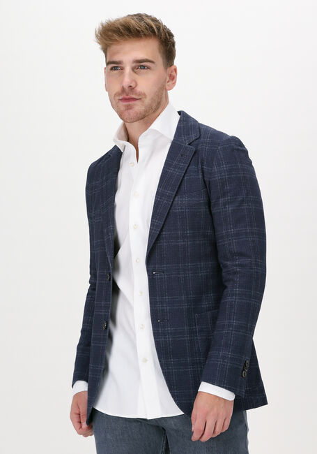 Dunkelblau PROFUOMO Sakkos JACKET KNITTED CH - large