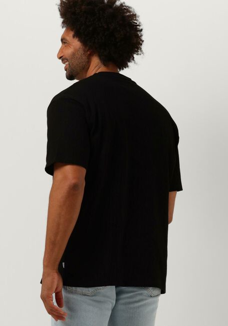 Schwarze WOODBIRD T-shirt COLE ROAD TEE - large