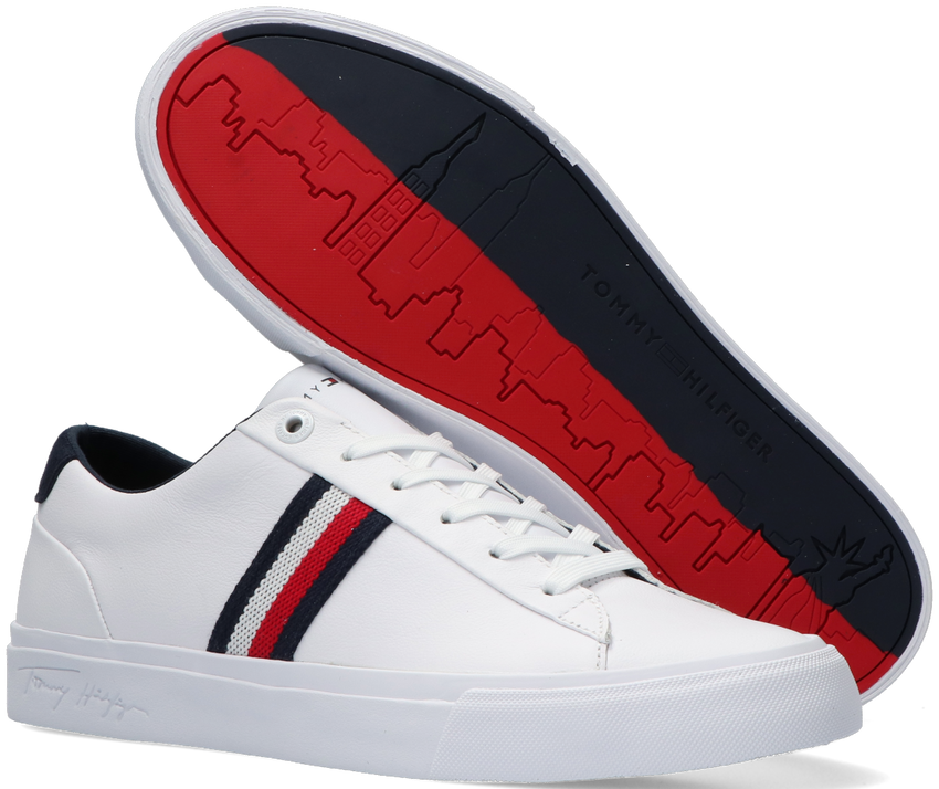 Tommy hilfiger schuhe herren weiss