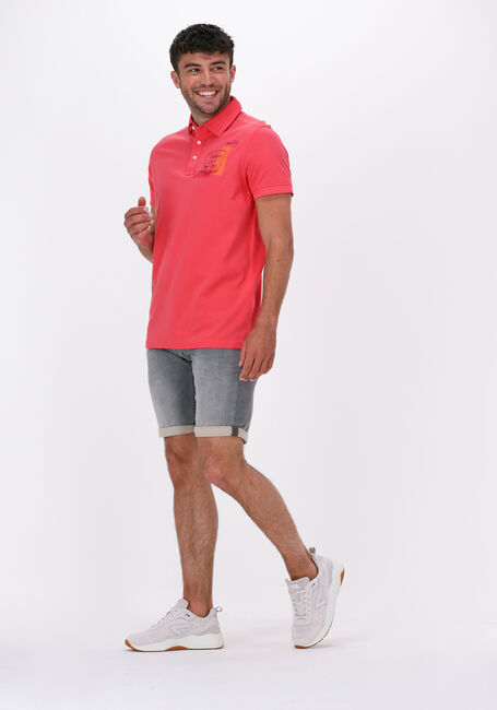 Koralle PME LEGEND Polo-Shirt SHORT SLEEVE POLO STRETCH PIQUE - large