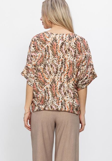 Mehrfarbige/Bunte STUDIO ANNELOES Top Madison feather top - large