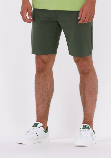 Grüne VANGUARD Kurze Hose CHINO SHORTS TWILL STRUCTURE JERSEY - large