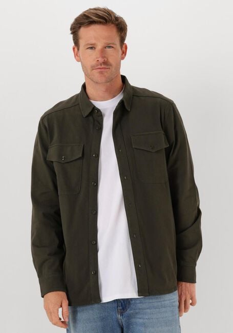 Graue G-STAR RAW Casual-Oberhemd MARINE JERSEY SHIRT L\S - large