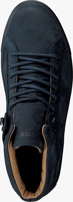 Blaue BLACKSTONE OM65 Sneaker - large